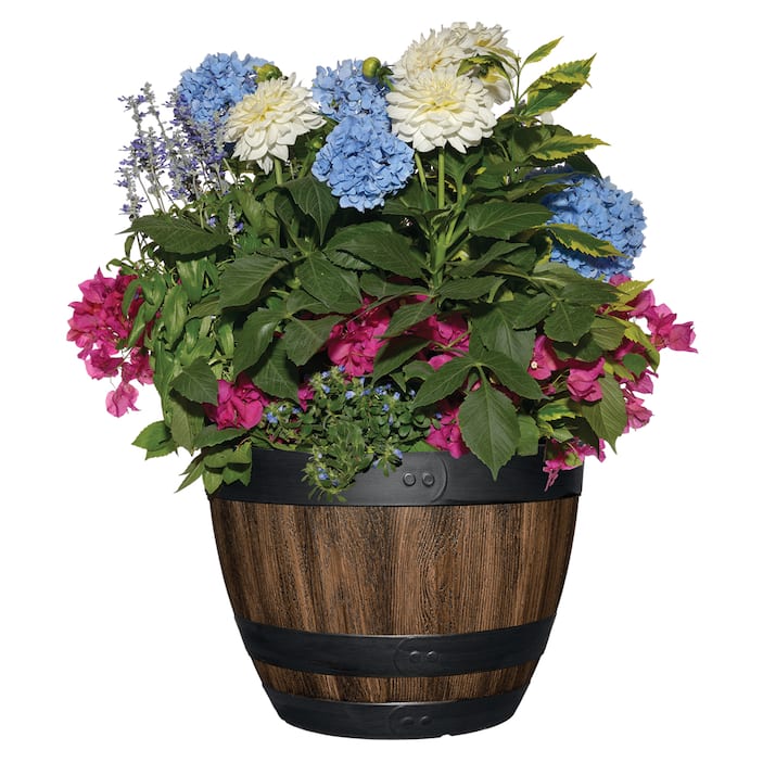 Barrel Planters