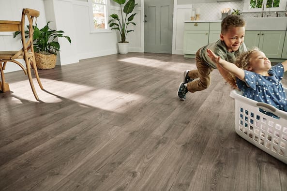 Image for Scratch-Resistant Hardwood Flooring