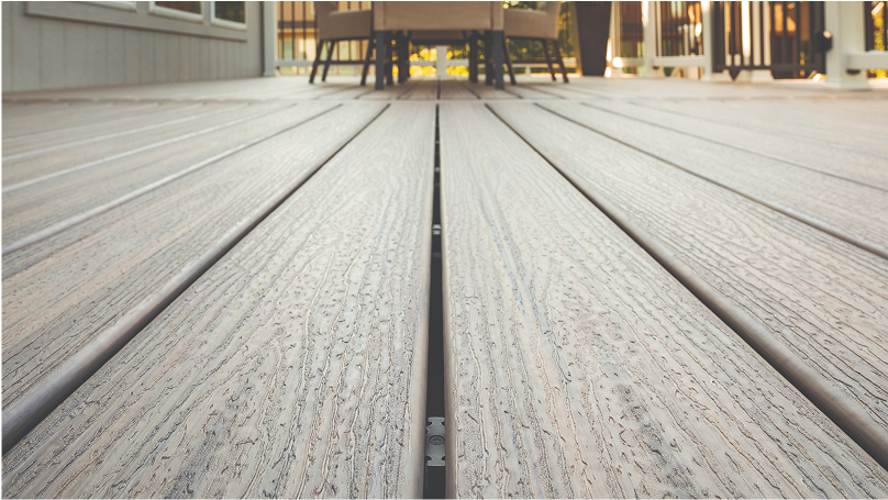 COMPLETE YOUR DECK WITH FASTENERS & SCREWS DESIGNED BY TREX® FOR TREX® COMPLETE YOUR DECK WITH FASTENERS & SCREWS DESIGNED BY TREX® FOR TREX®