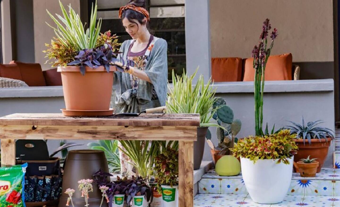 Container Garden Ideas - The Home Depot