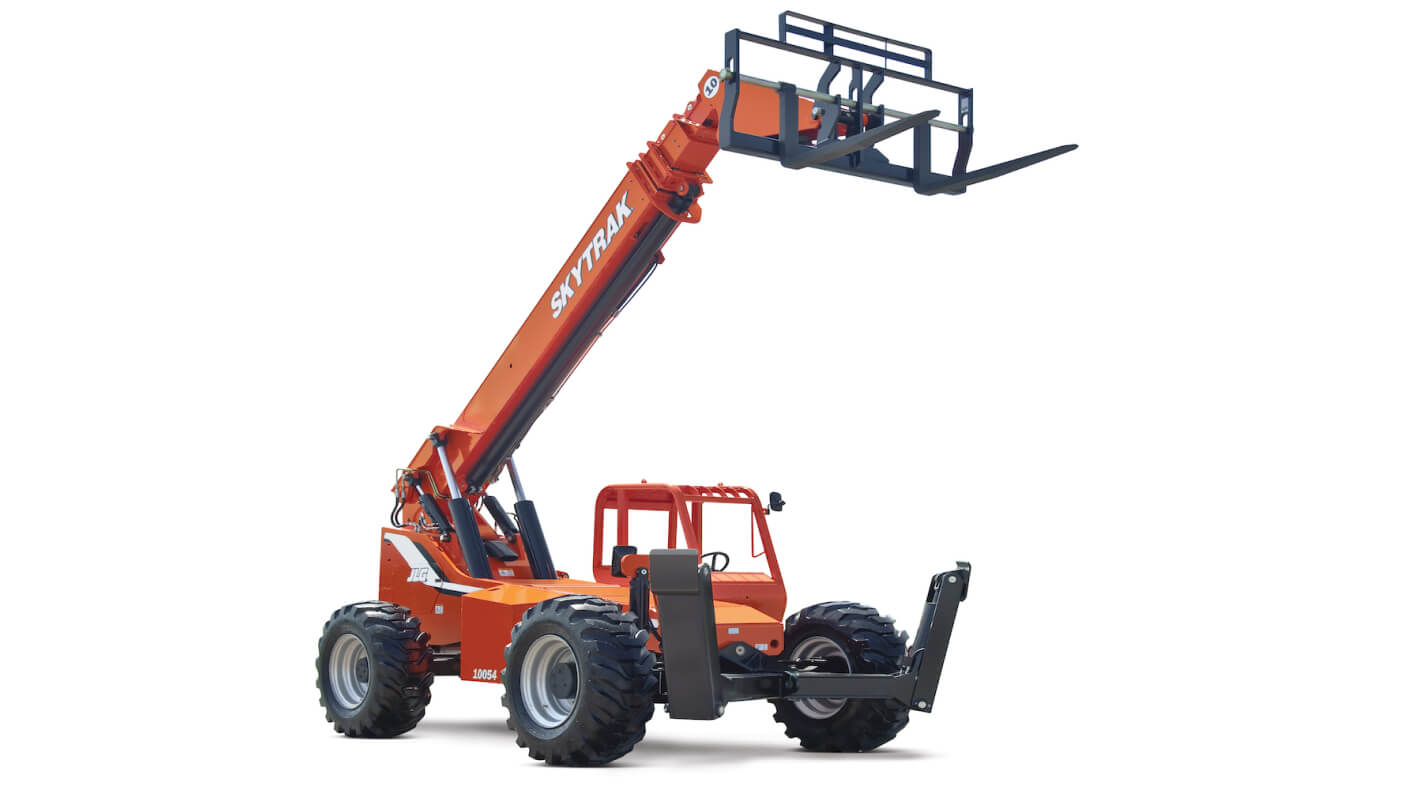 10,000 lb. 54' Telehandler 10,000 lb. 54' Telehandler