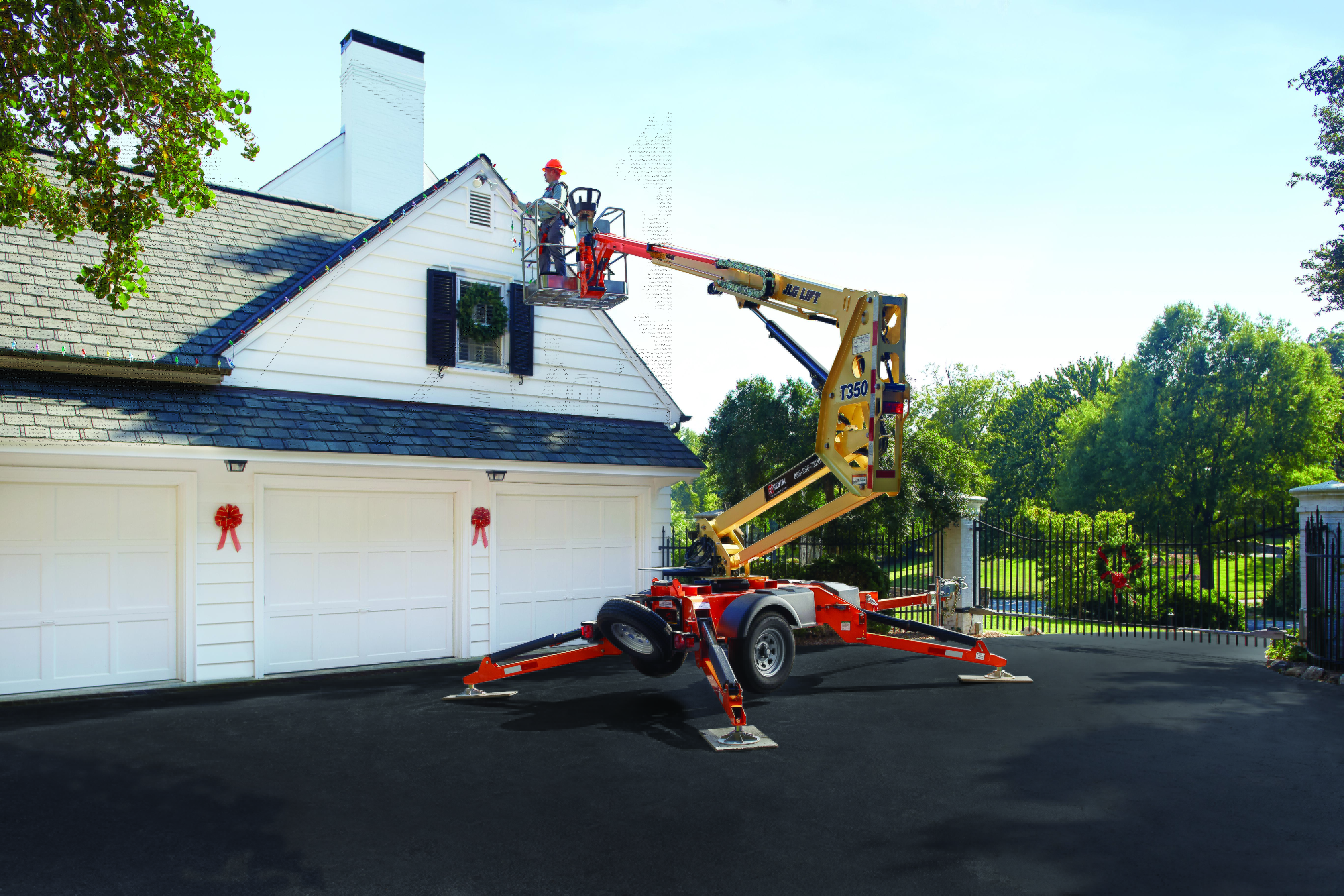 Aerial Equipment Rentals - Rent Boom & Scissor Lifts - The Home Depot ...