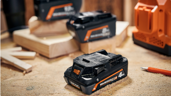 RIDGID EXP Batteries