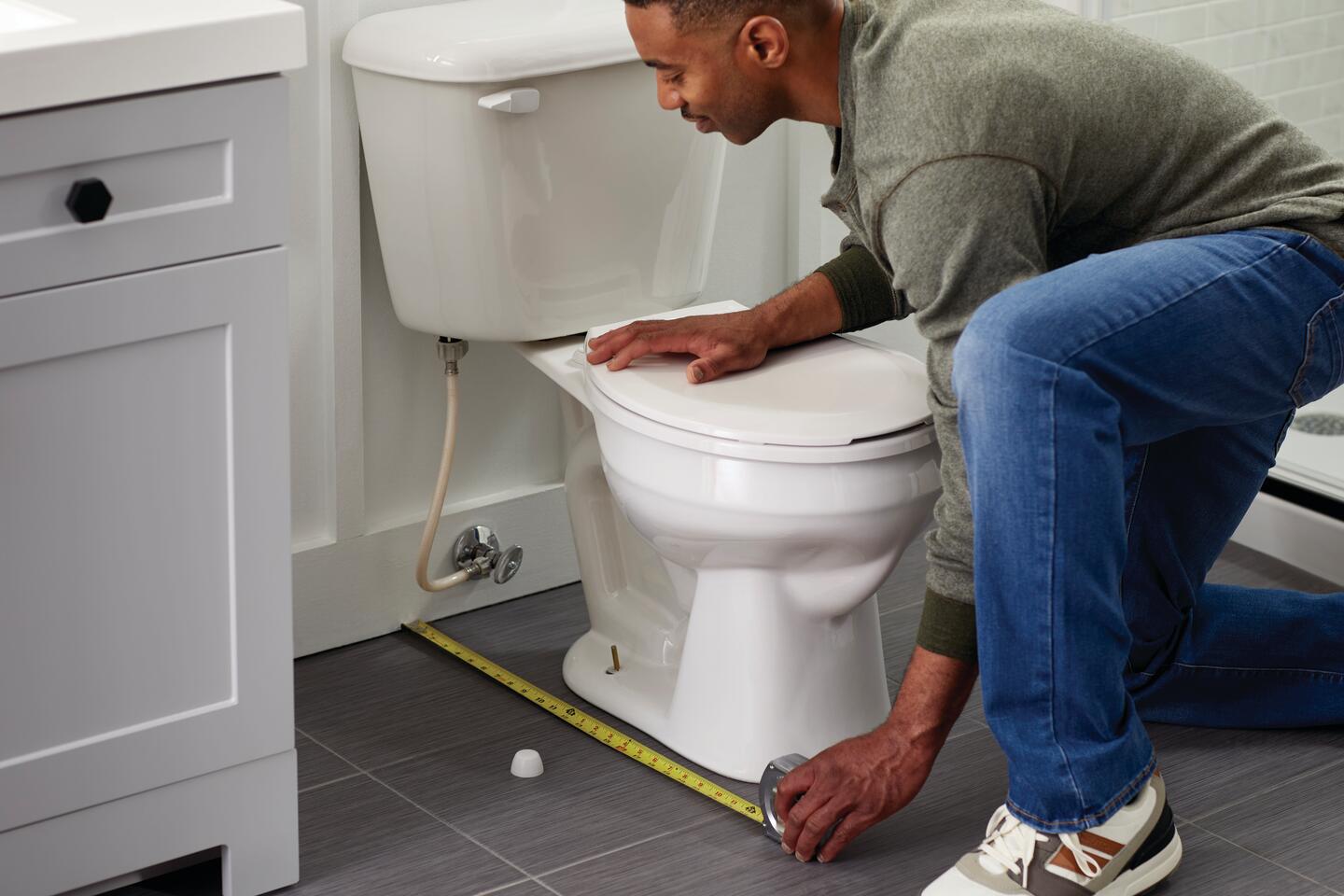 How to Measure for a Toilet Replacement
