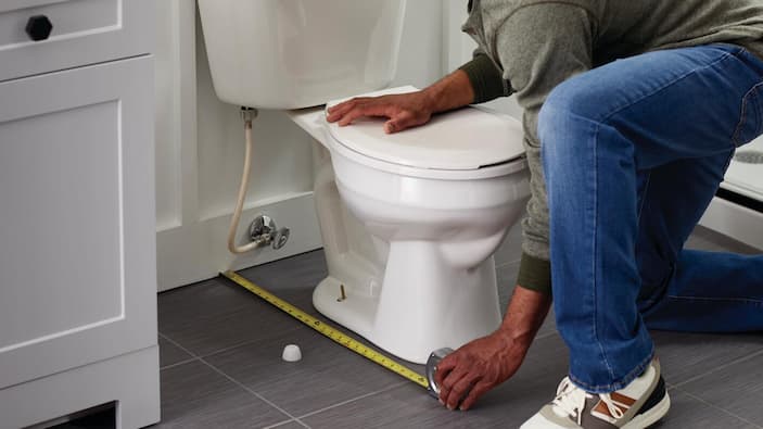 How to Measure for a Toilet Replacement 
