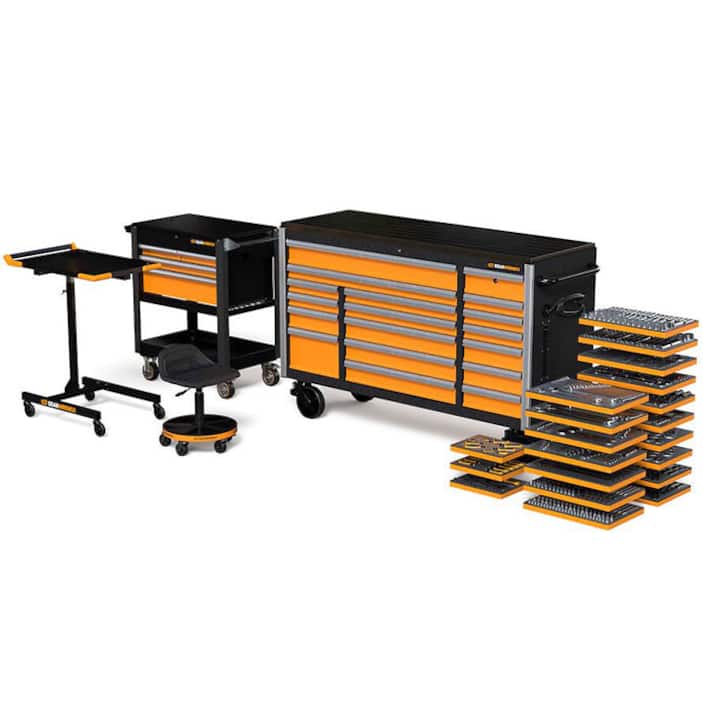 MEGAMOD & Modular Tool Sets