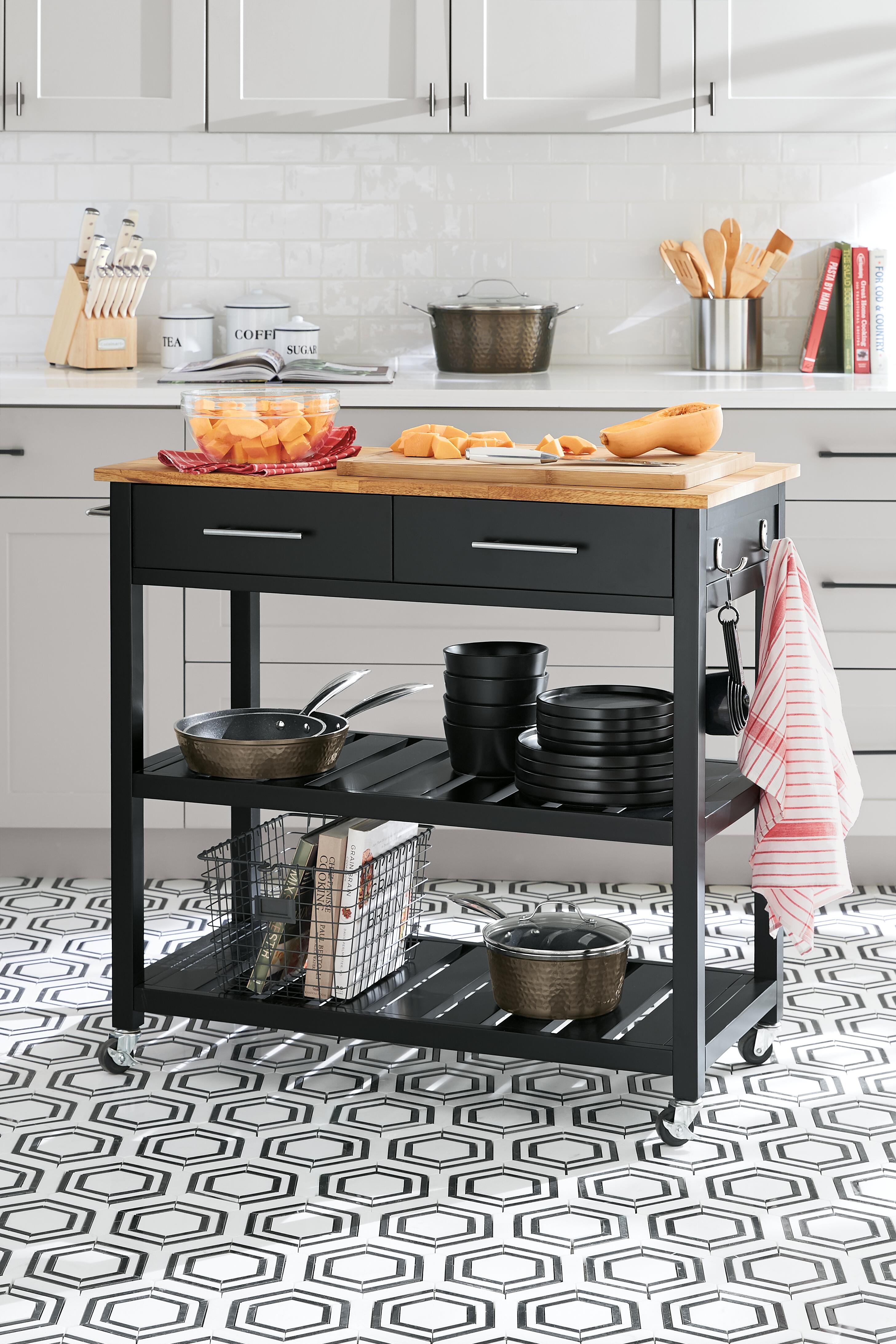 Kitchen Storage & Organization