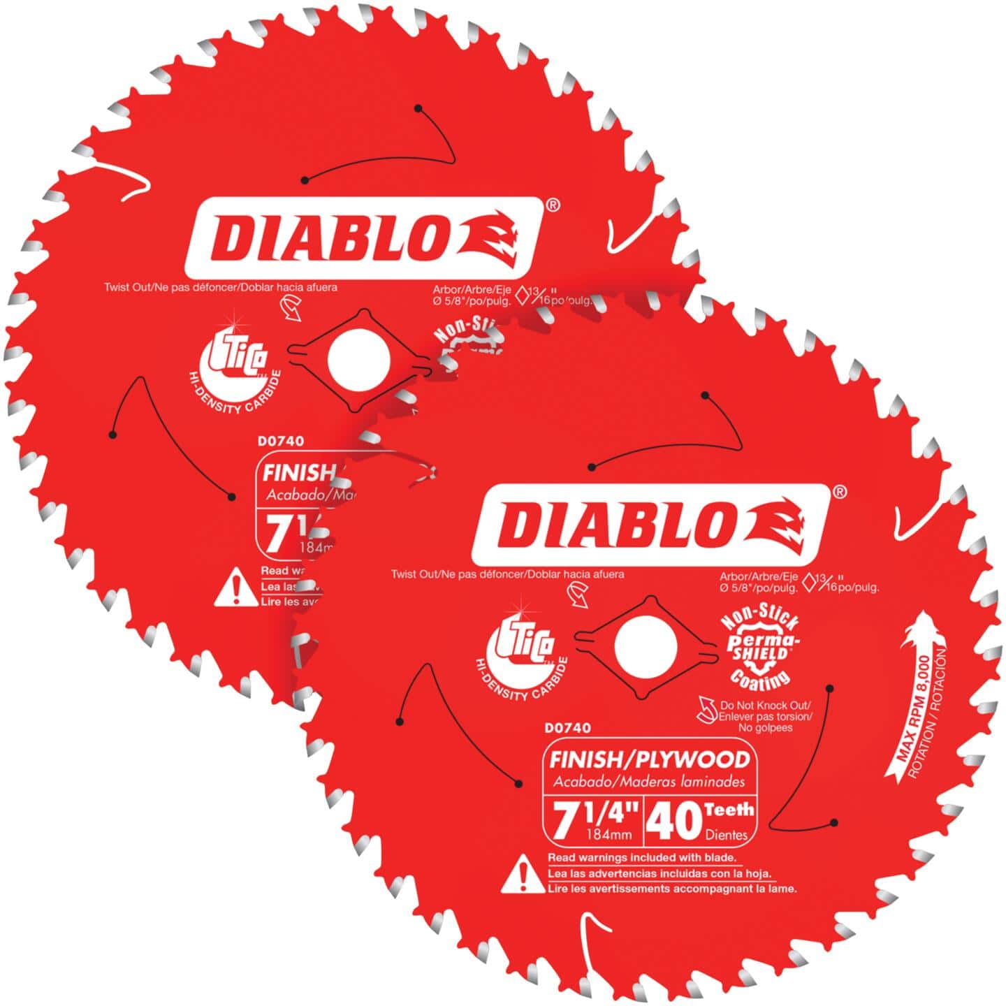 Flat kerf saw blade home depot discount