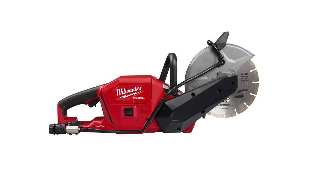 Cordless 9" Cut-Off Saw