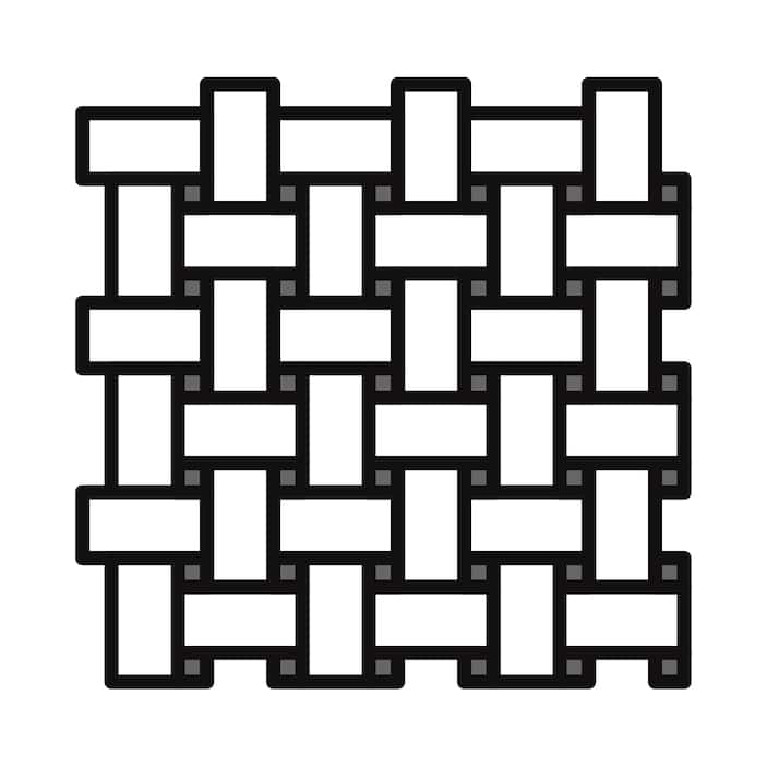 Basketweave