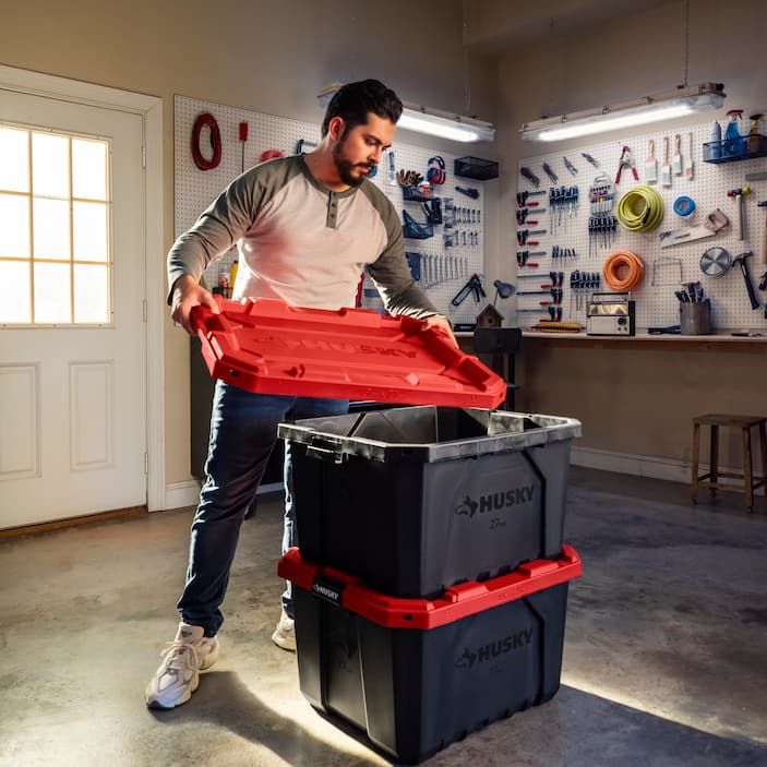 Garage Storage Ideas