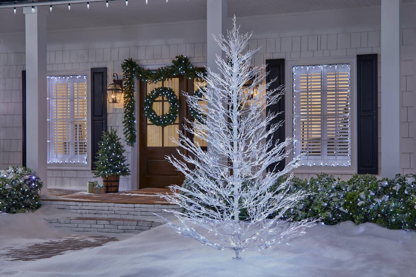 Home depot shop led christmas tree