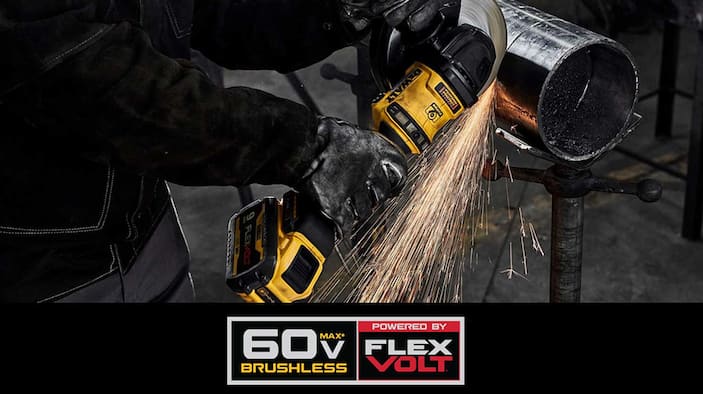DEWALT 60V MAX POWERED BY FLEXVOLT ®