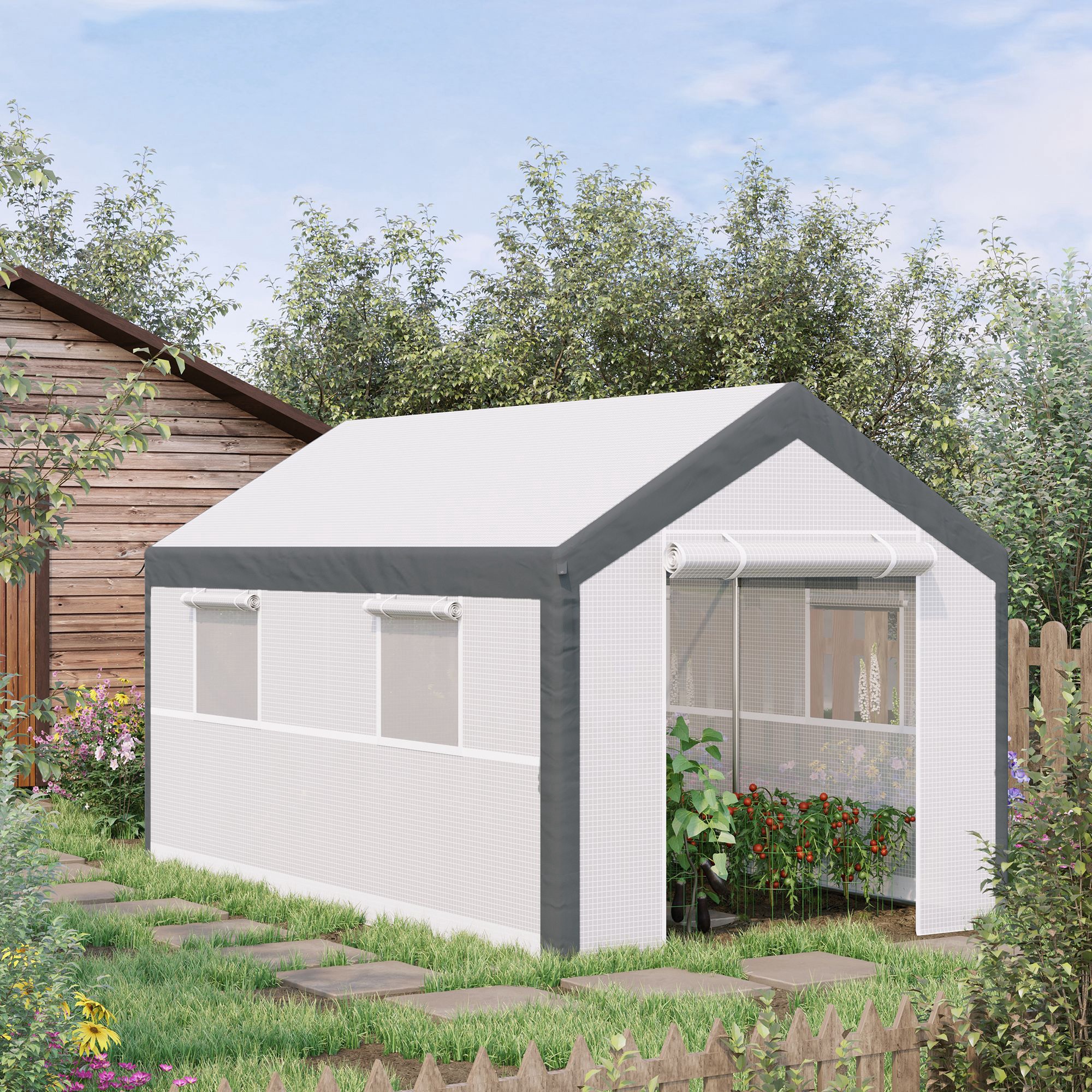 Plastic Sheeting Greenhouses Plastic Sheeting Greenhouses