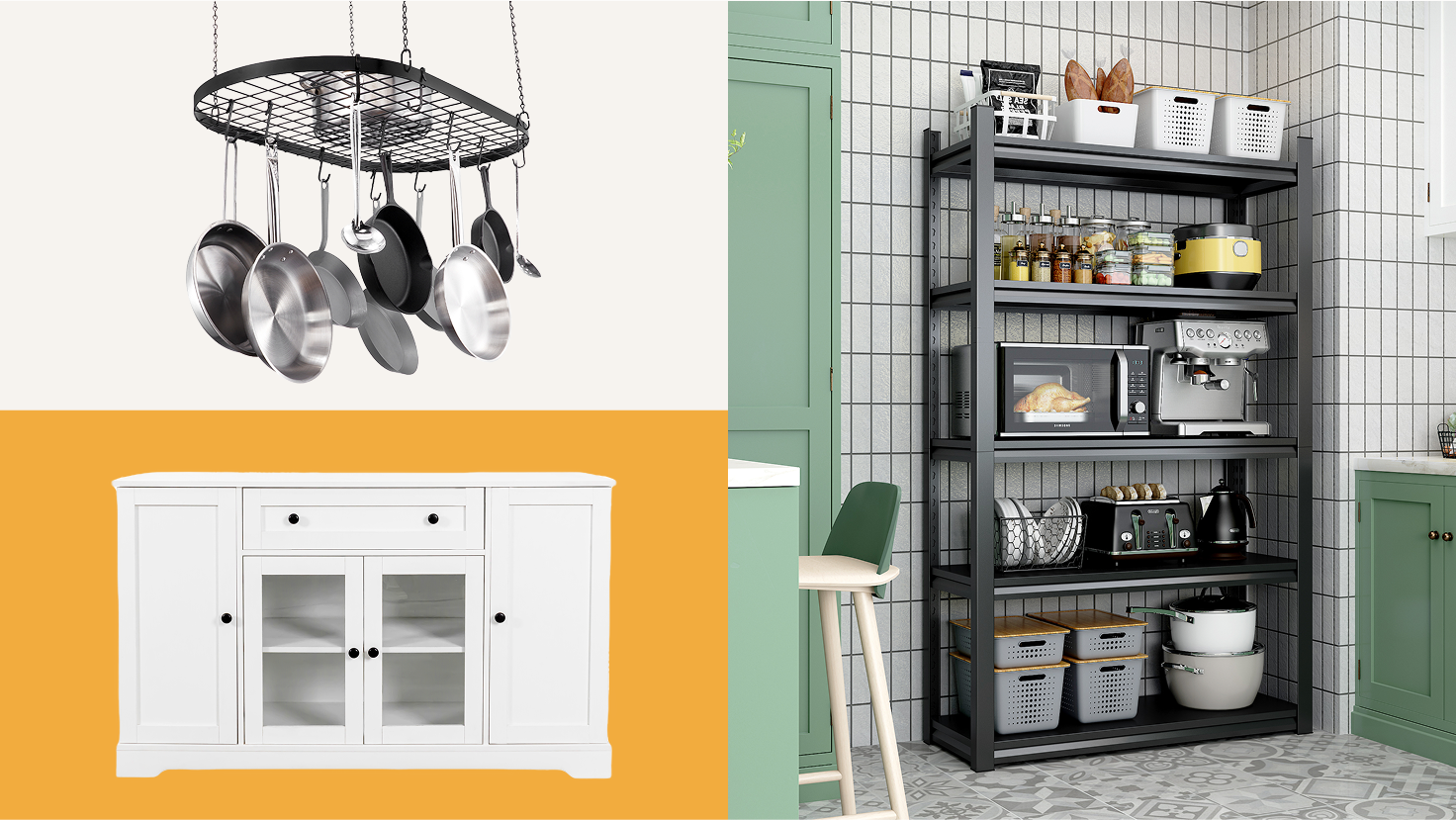 Kitchen Storage Organization The Home Depot