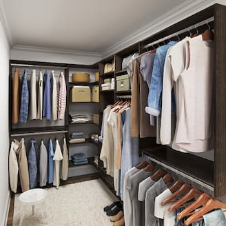  Wood Closet Systems