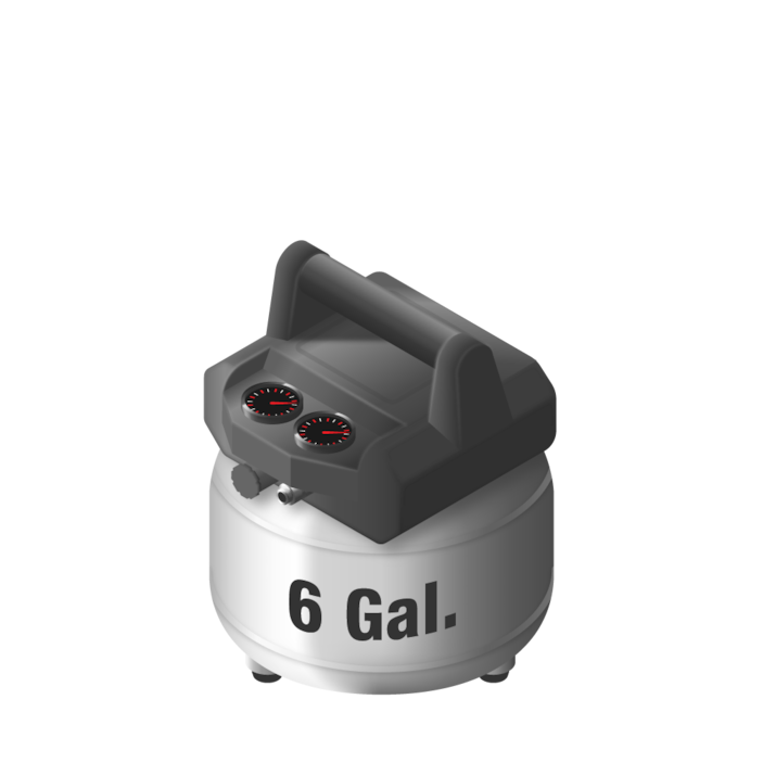 6 Gal. Air Compressors