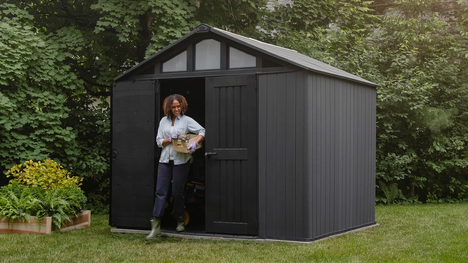 Image for FOR BACKYARDS THAT ARE MADE TO BE ENJOYED