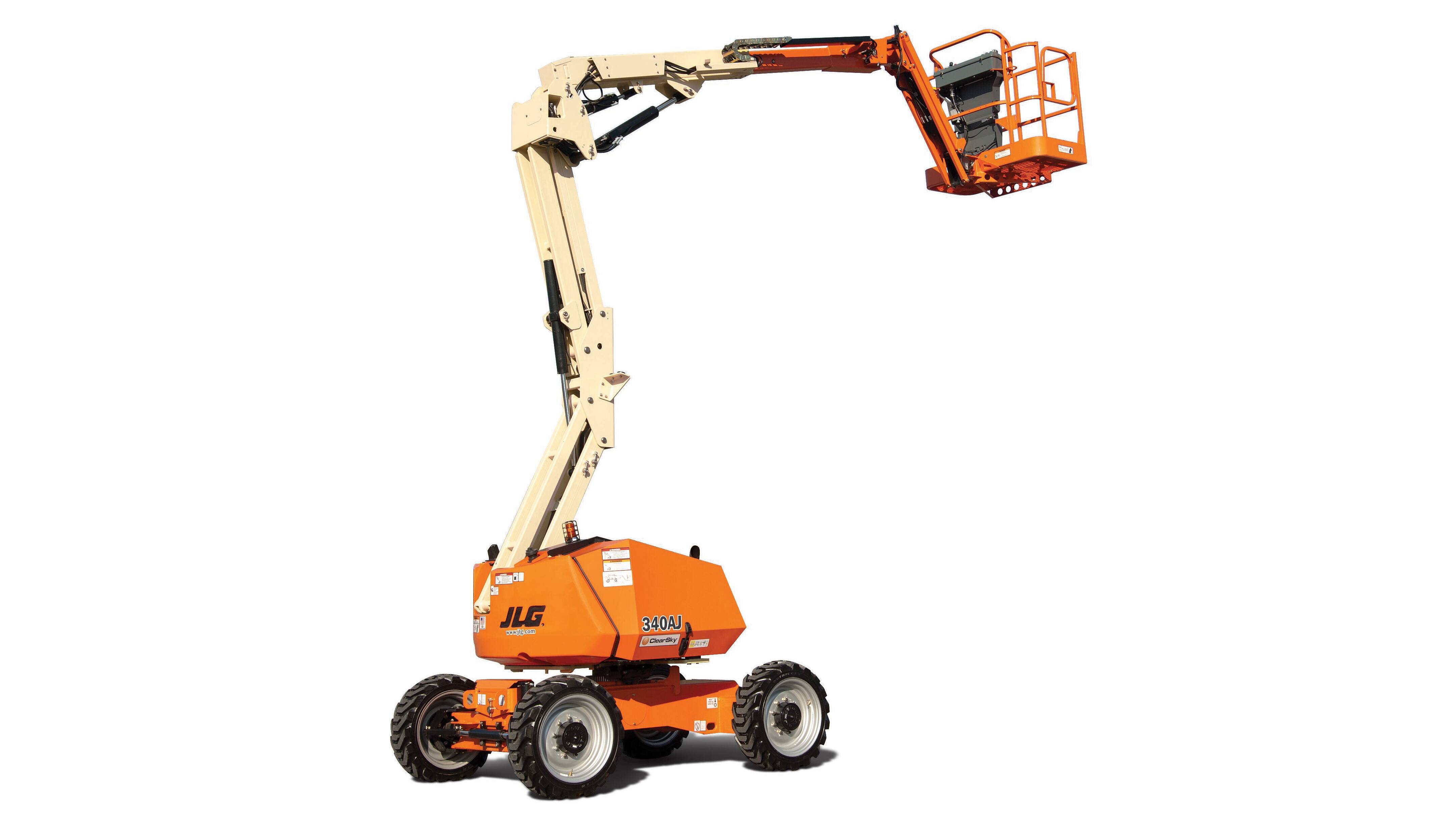 34 ft. Articulating Boom Lift - 4WD Engine Powered