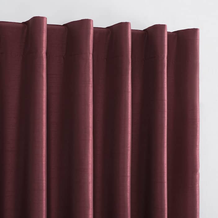 Back Tab Curtains