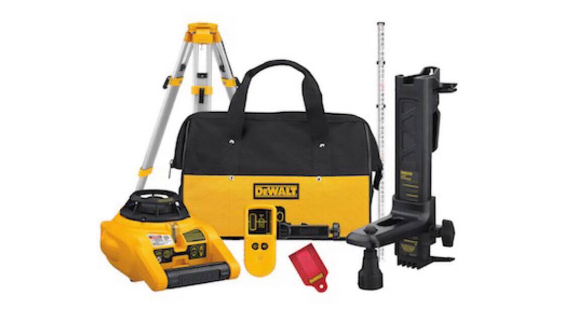 Rotary Laser Level Kit