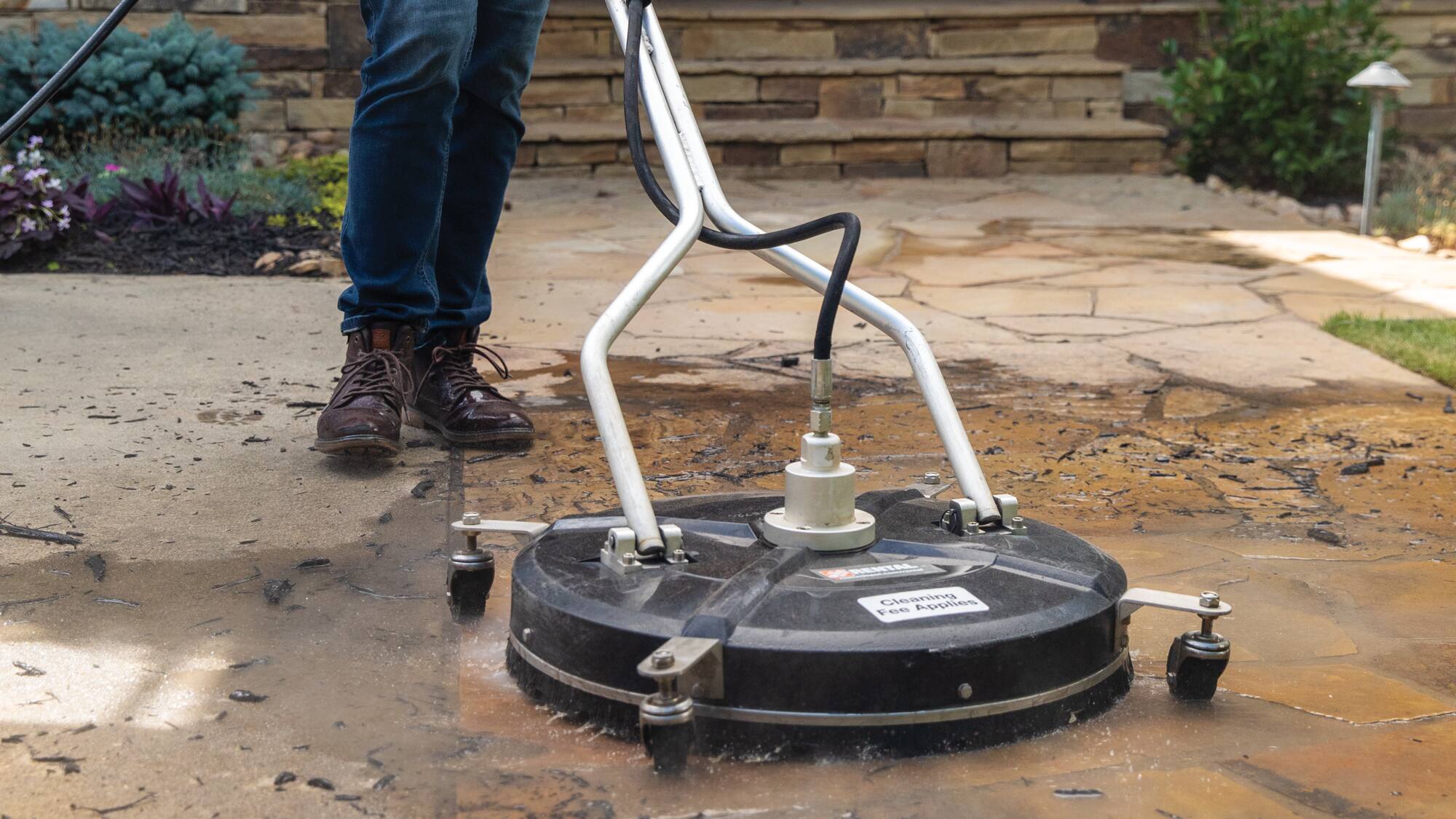 How to Pressure Wash Your Driveway