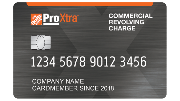 Commercial Revolving Charge Card