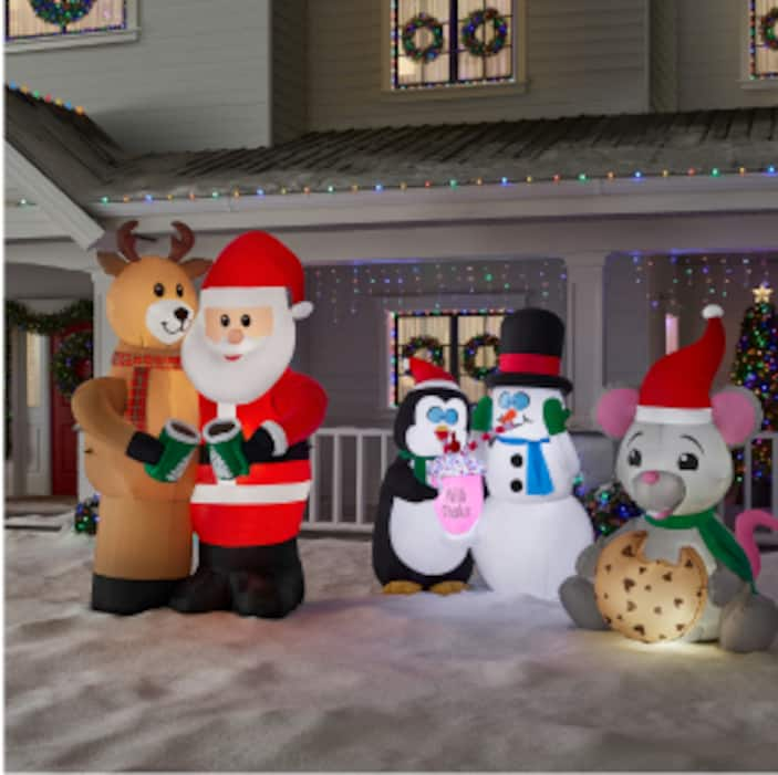 Christmas Inflatables