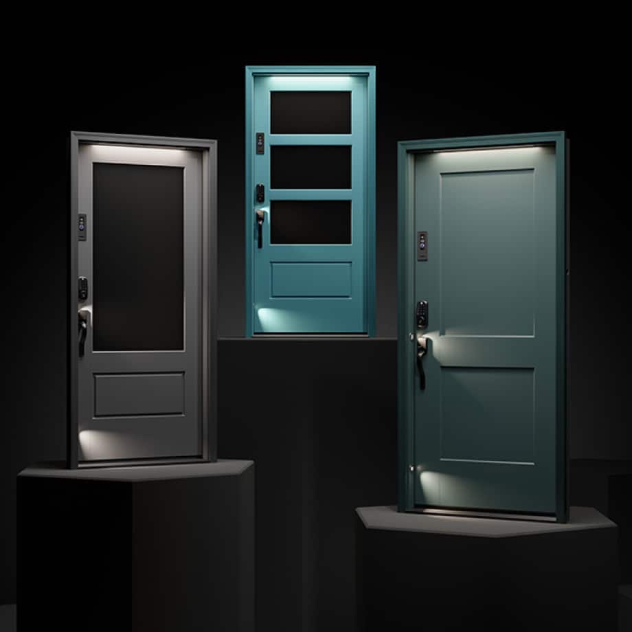Image for M-Pwr™ Smart Doors