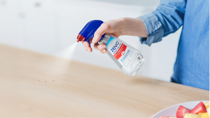 ONE SPRAY FOR MANY PESTS