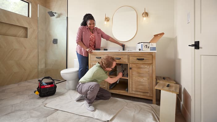 How to Install a Bath Vanity