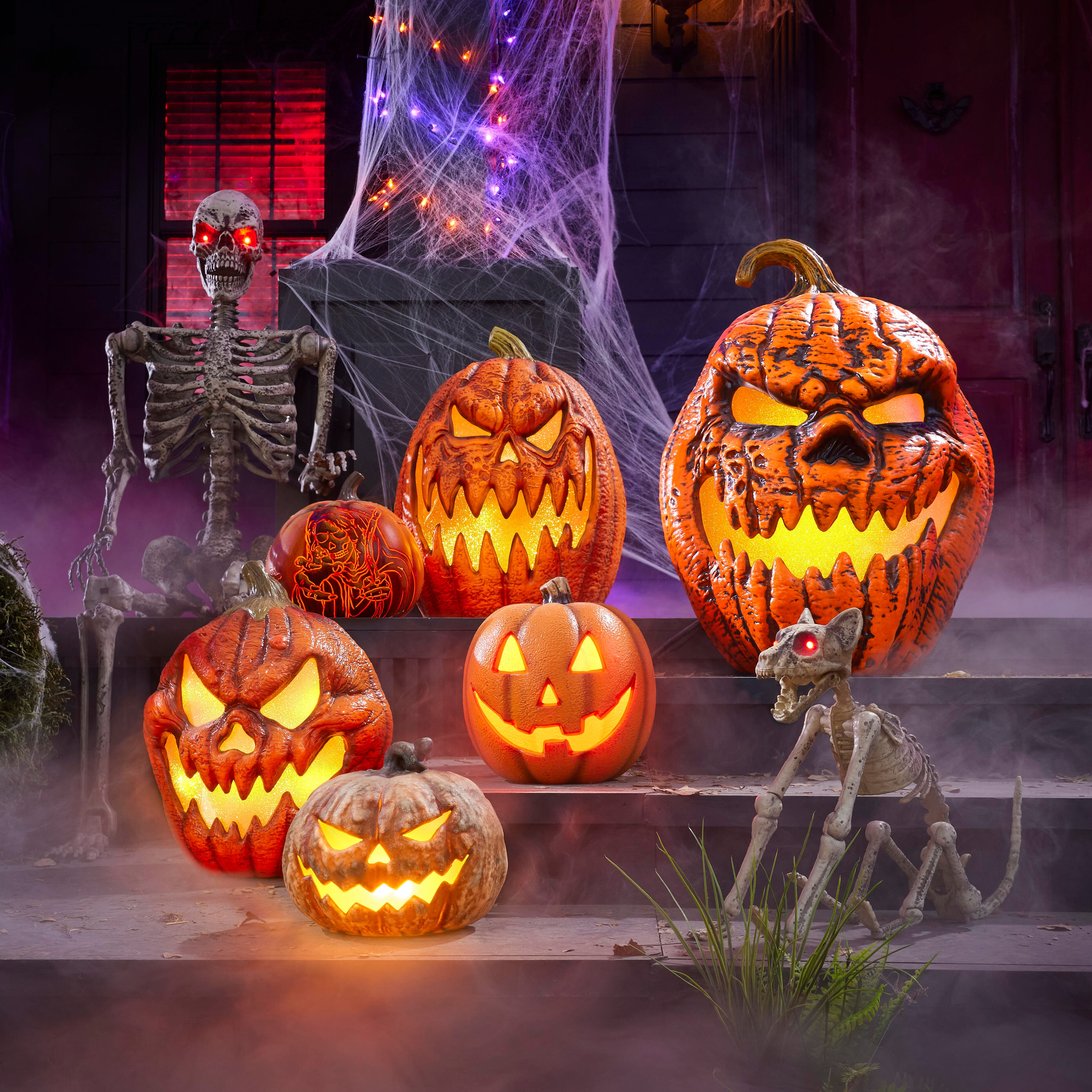 Halloween rental decorations 2025