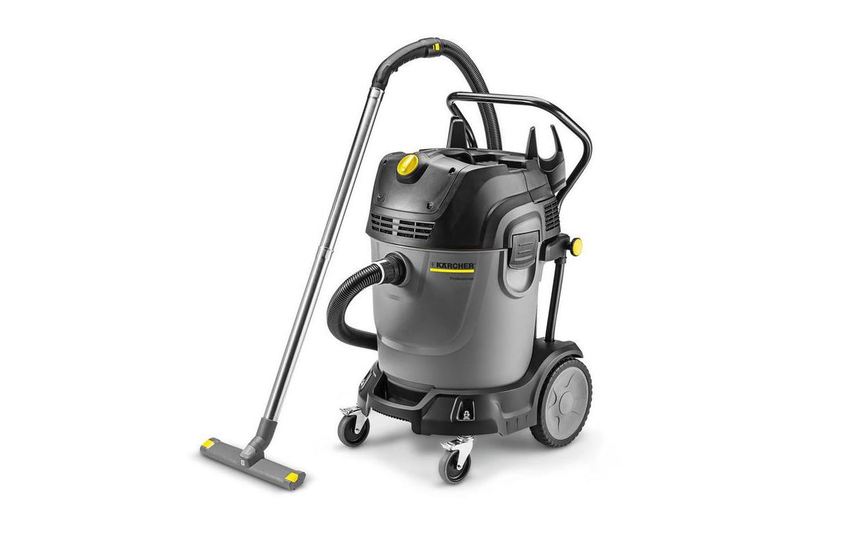 Concrete Grinder Dust Vacuum 17 gal.