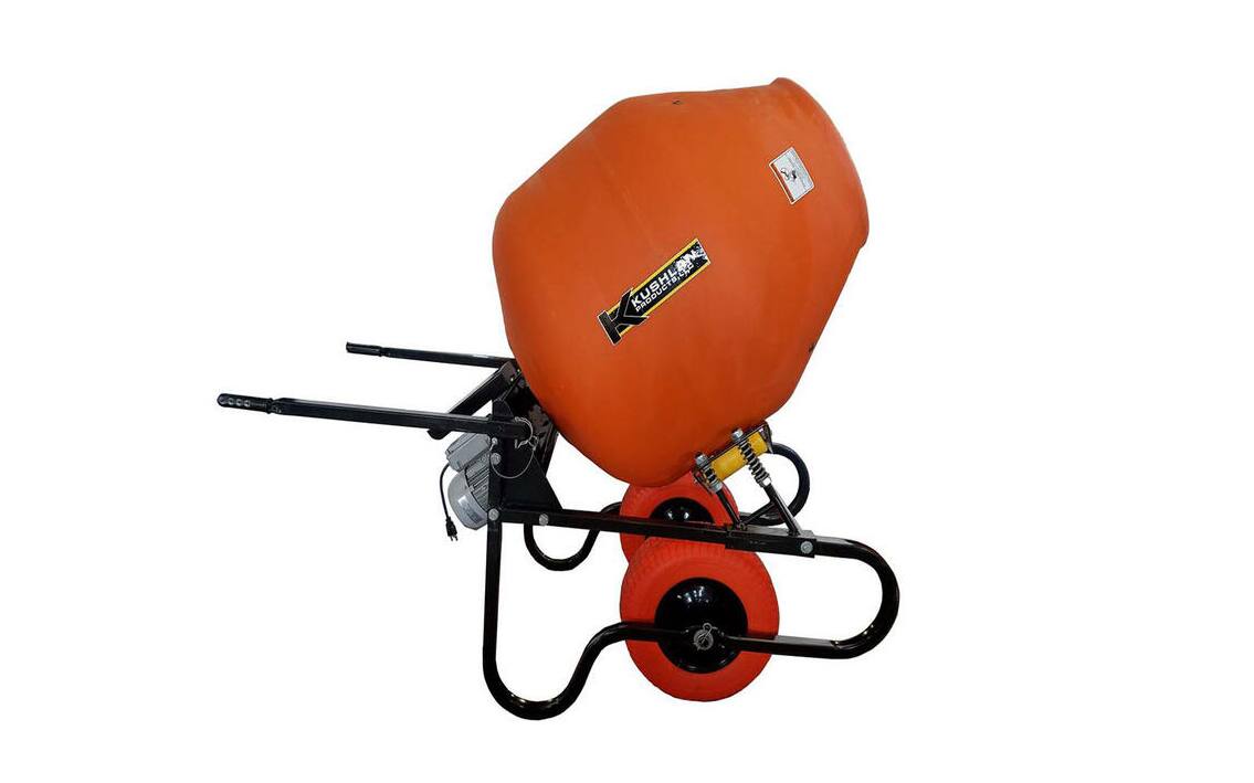 10 cu. ft. Portable Electric Cement Mixer