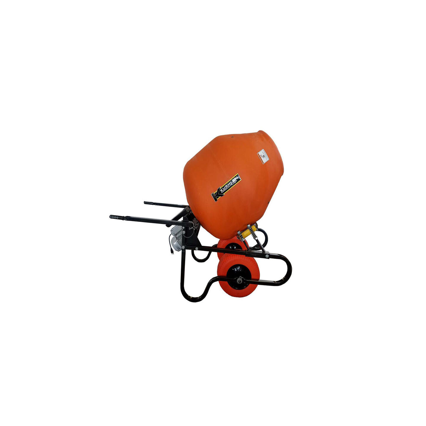 10 cu. ft. Portable Electric Cement Mixer 10 cu. ft. Portable Electric Cement Mixer