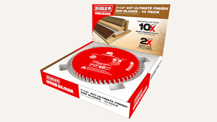 Diablo® Wood Demon Circular Saw Blade