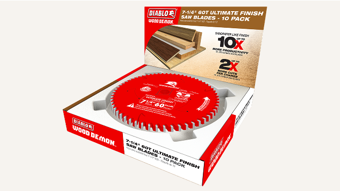 Diablo® Wood Demon Circular Saw Blade Diablo® Wood Demon Circular Saw Blade