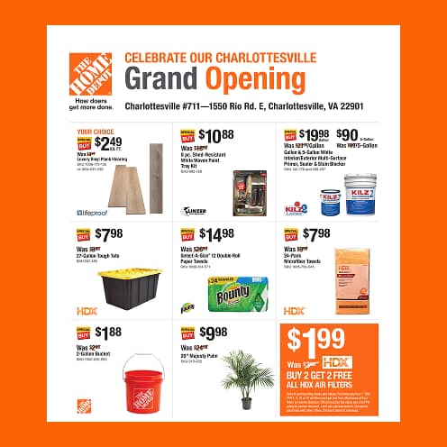 Special Buy Savings