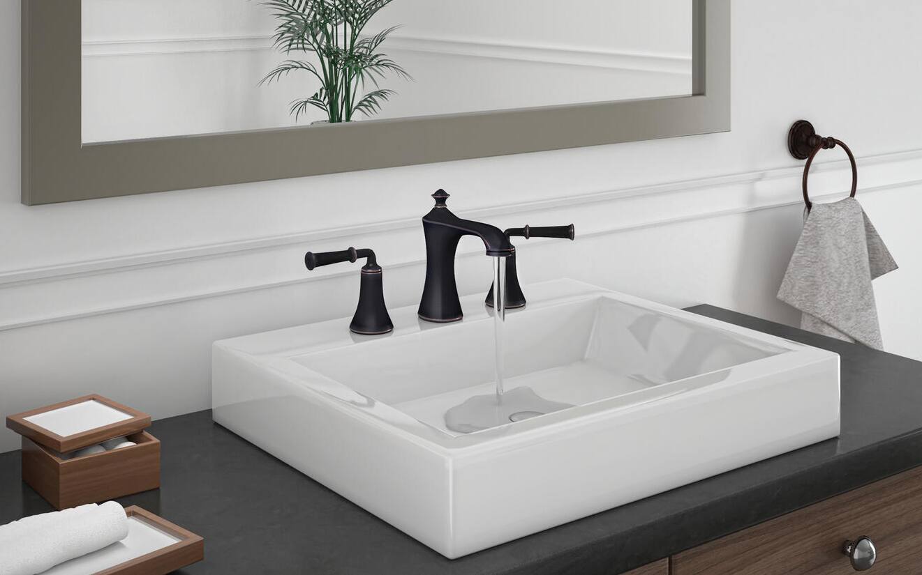 Shoppers Say Small Bathrooms Need This Bathroom Sink Topper