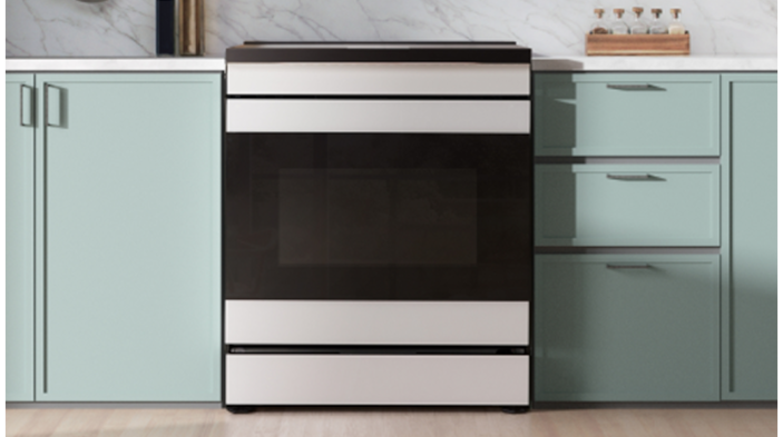 Bespoke Induction Range