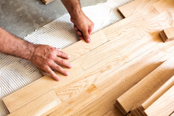 Image for How to Install Hardwood Flooring