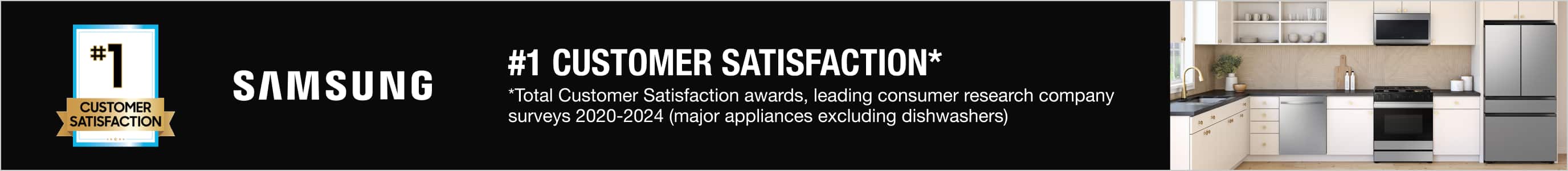 #1 Customer Satisfaction