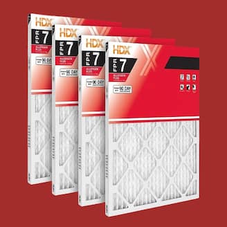 Buy 3 HDX 1" Air Filters, Get 1 Free - Must have four of the same filters in cart to receive discount. Only applies to 1 inch FPR 7,9,10,12 (Excludes FPR 5)
