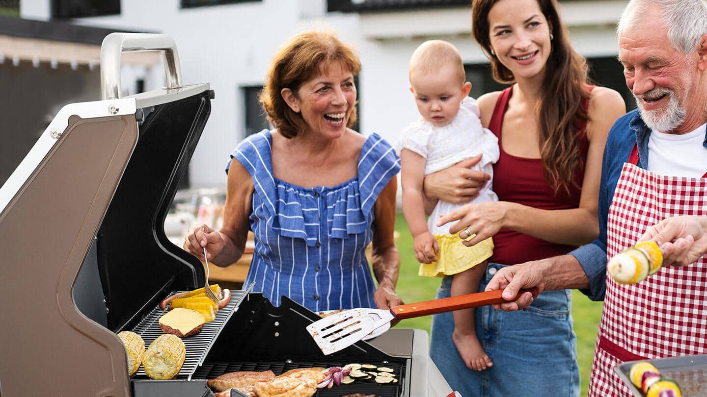 How to Clean a Grill