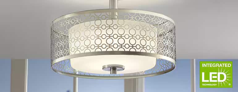 Integrated LED Ceiling Lighting
