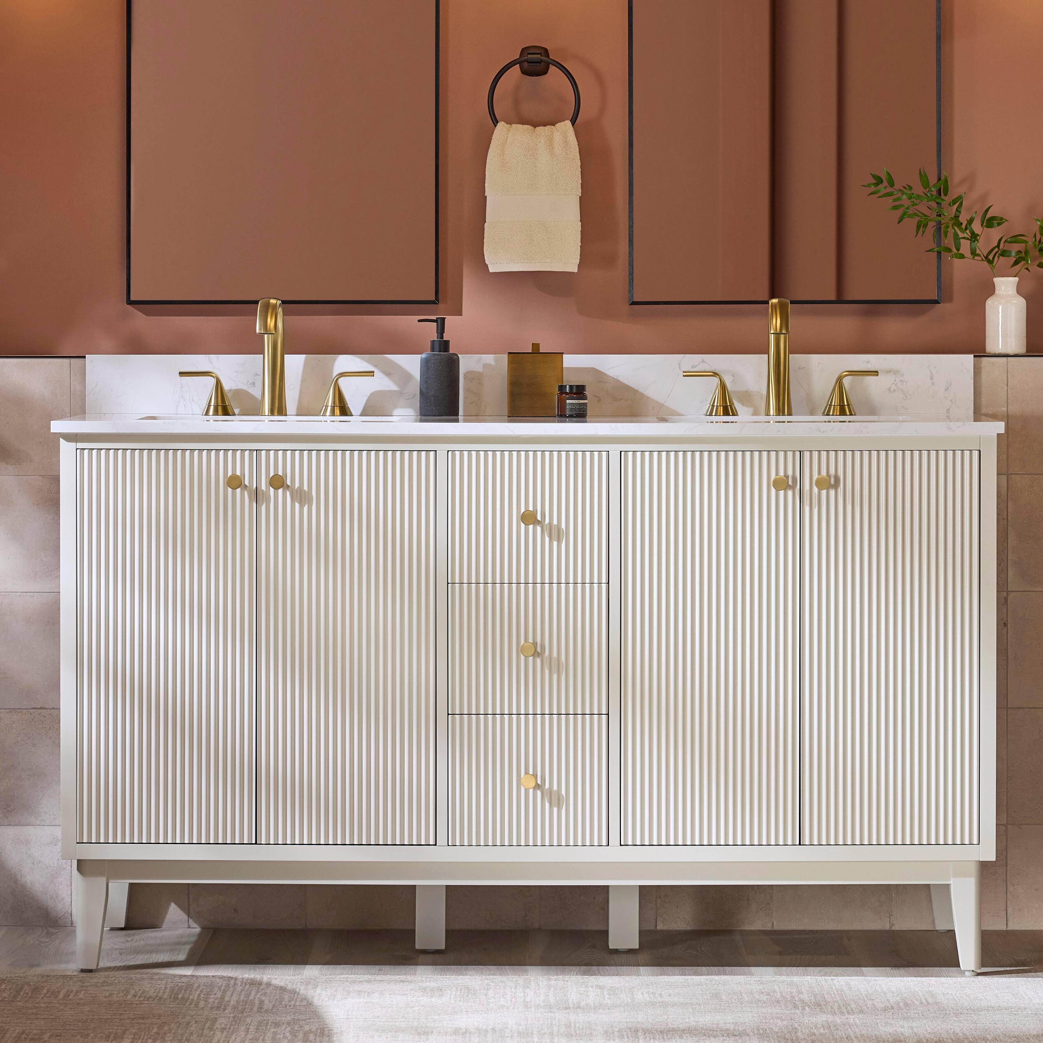 UP TO 40% OFF Select Online Vanities"