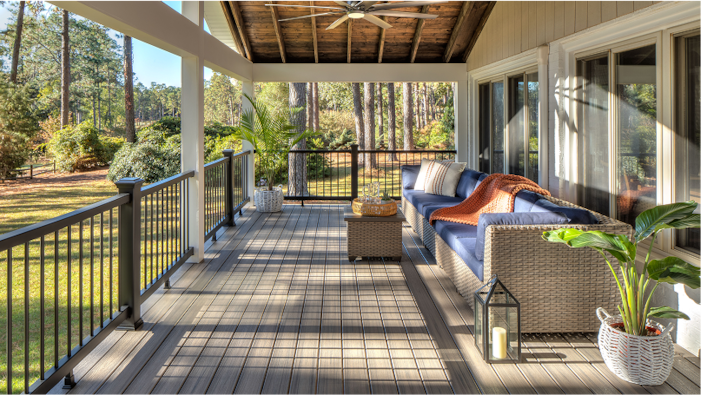 BUILD YOUR DREAM DECK WITH TREX®
