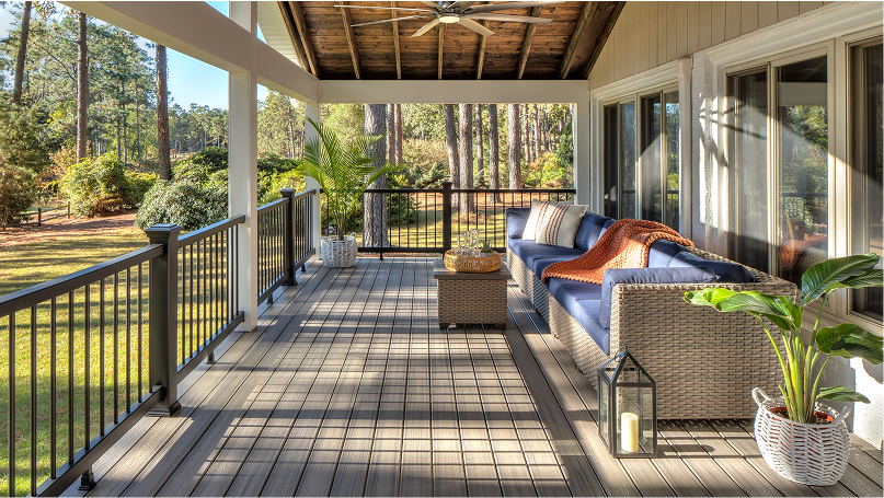 BUILD YOUR DREAM DECK WITH TREX® BUILD YOUR DREAM DECK WITH TREX®