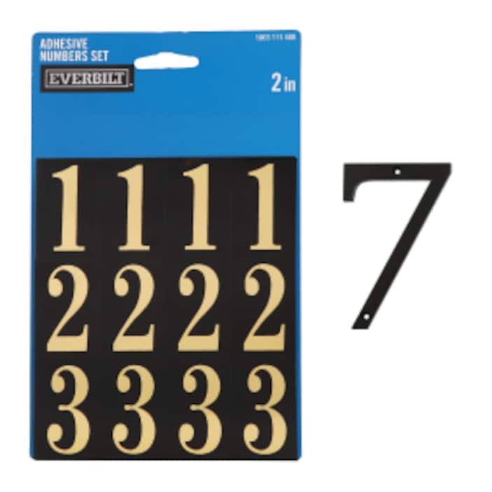 House Numbers