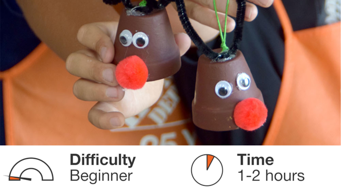 How to Make a Reindeer Ornament
